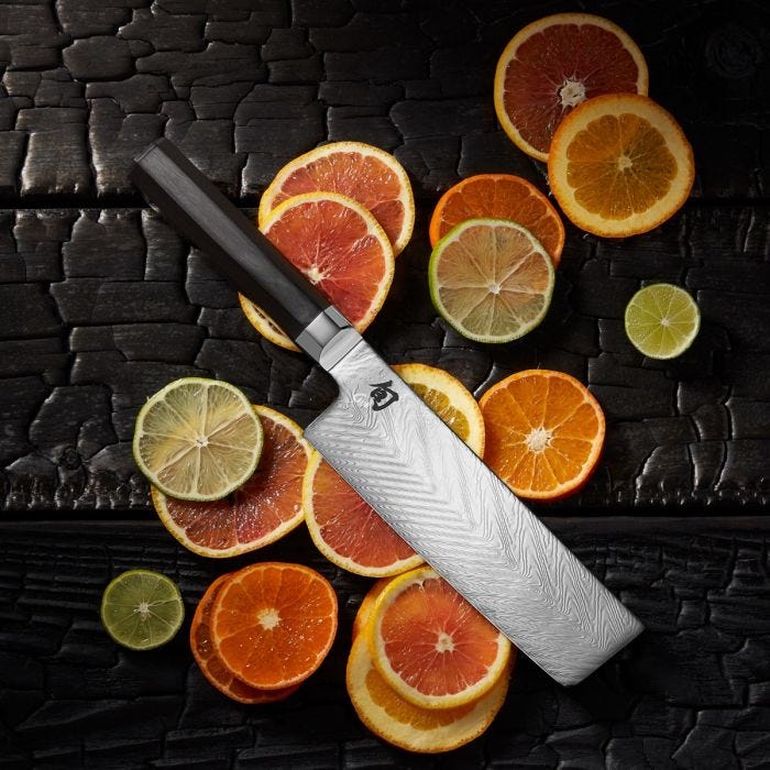 Shun Dual Core Nakiri Knife - Thumbnail 2
