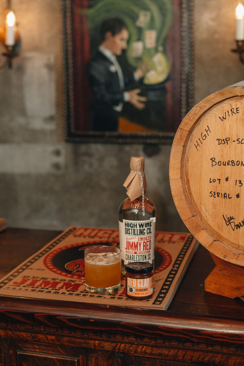 Red Clay Hot Sauce | Spicy Peach Honey