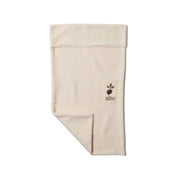 Vejibag | Large Vejibag, a natural cotton terry cloth pouch, designed to keep vegetables fresh, featuring Vejibag logo and beet icon tag.