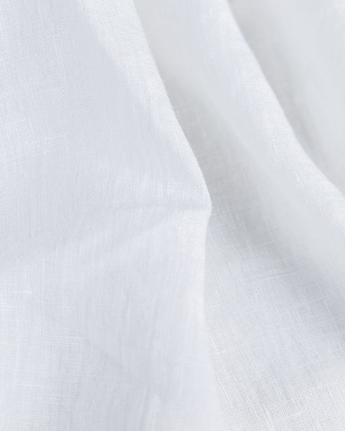 MagicLinen | Linen Placemats, White, Set of 2