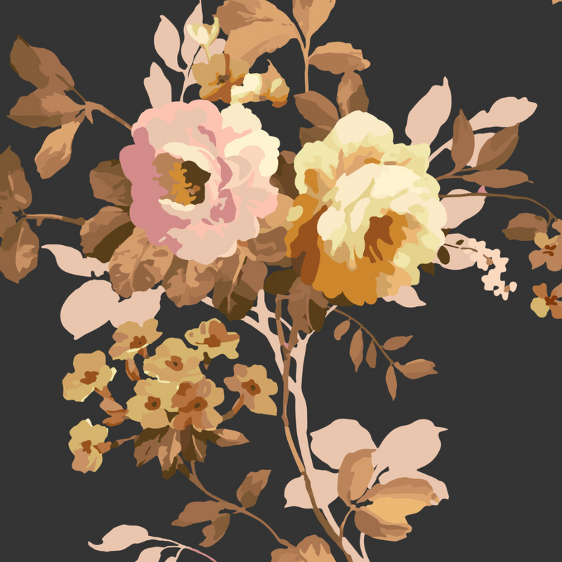 MacKenzie Childs | White Flower Market Tea Kettle, 2 QT.