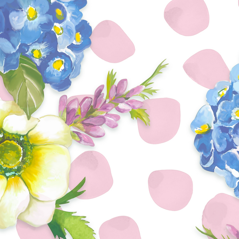 MacKenzie Childs | Royal English Garden Tea Kettle, 2 QT.