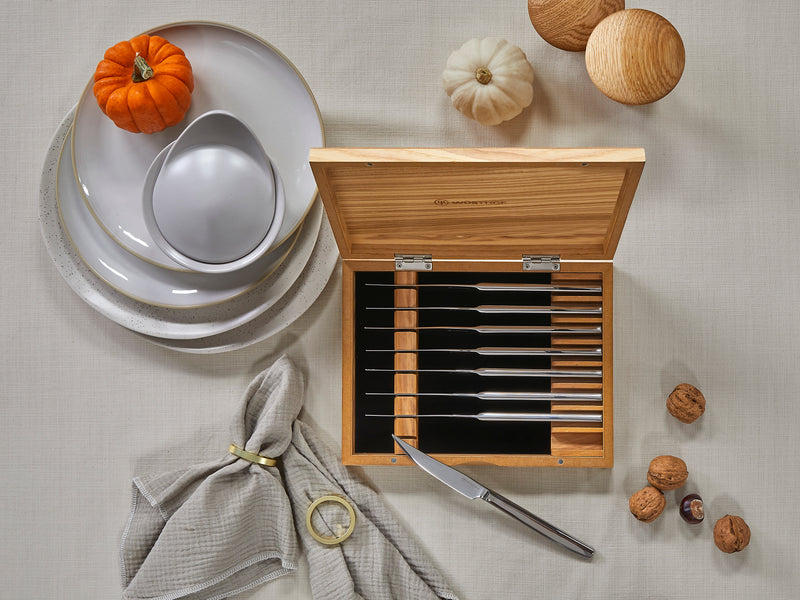 Wüsthof | Stainless Mignon Steak Knife Set, 8-Piece