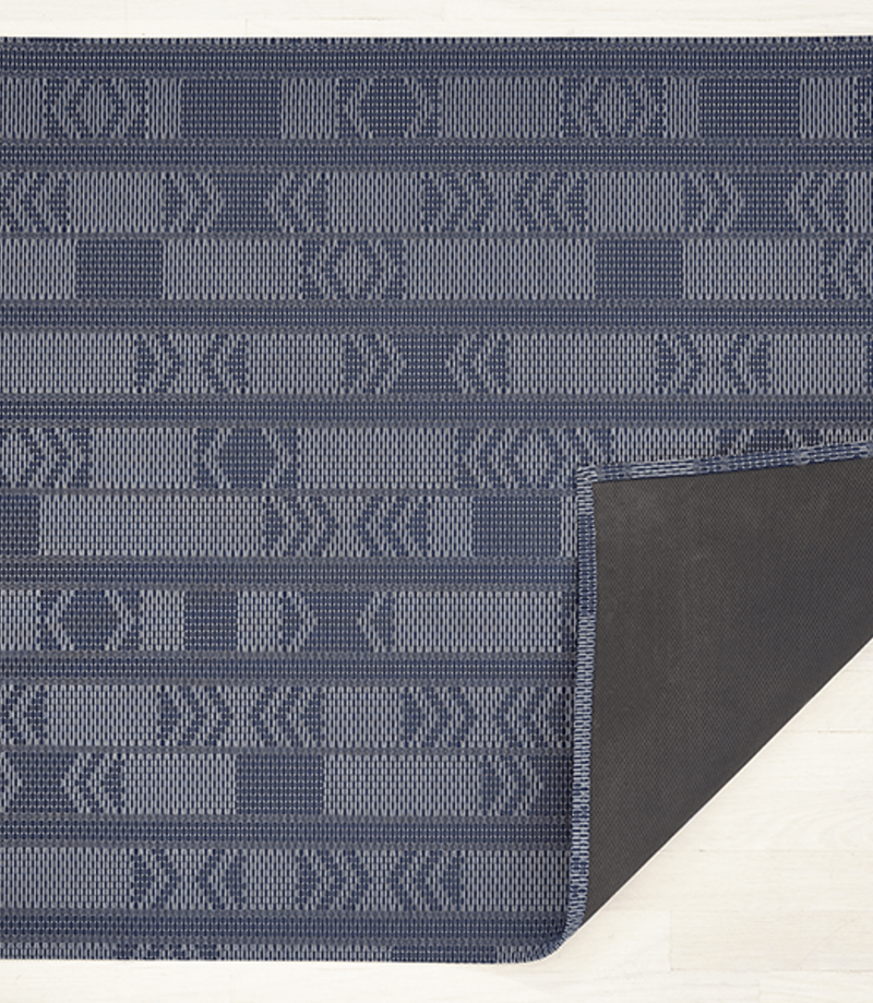 Chilewich | Scout Rugs - Graphite - 26"x72"