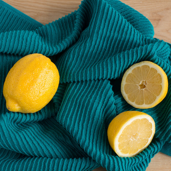 Danica | Ripple Dishtowel, Peacock