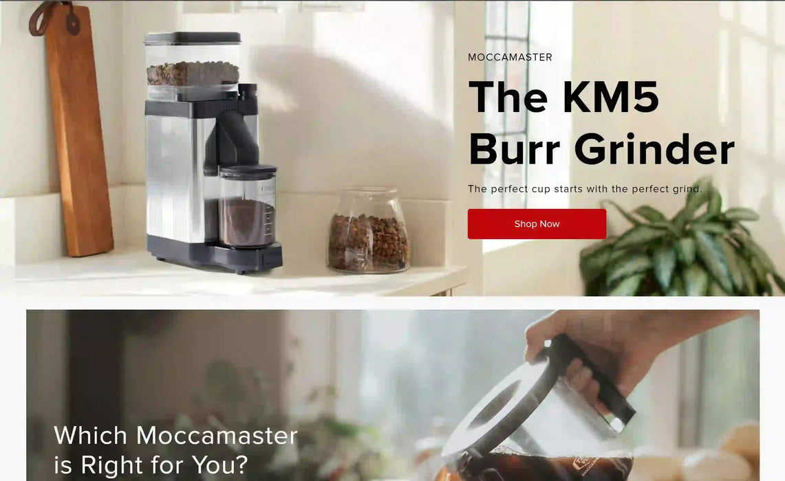 Moccamaster | KM5 Burr Grinder