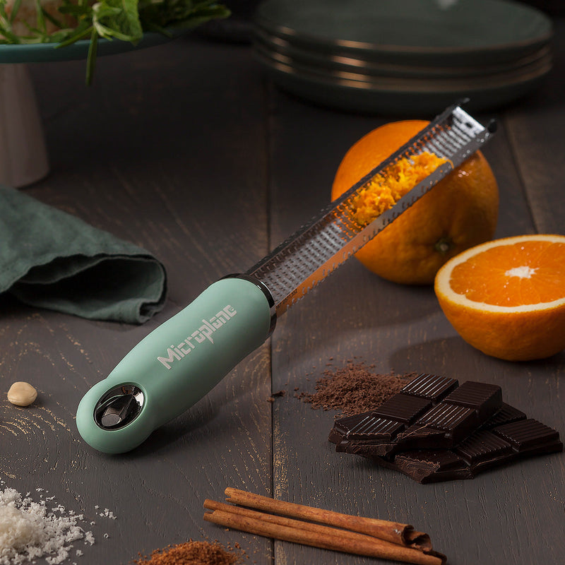 Microplane | Premium Classic Series Citrus Zester, UGA Plaid