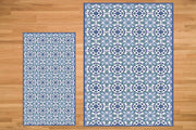 Etú HOME | Ortigia A Italian Rug 24x47: A vinyl rug with Italian-inspired design, water-resistant and anti-slip, ideal for kitchens or entryways.