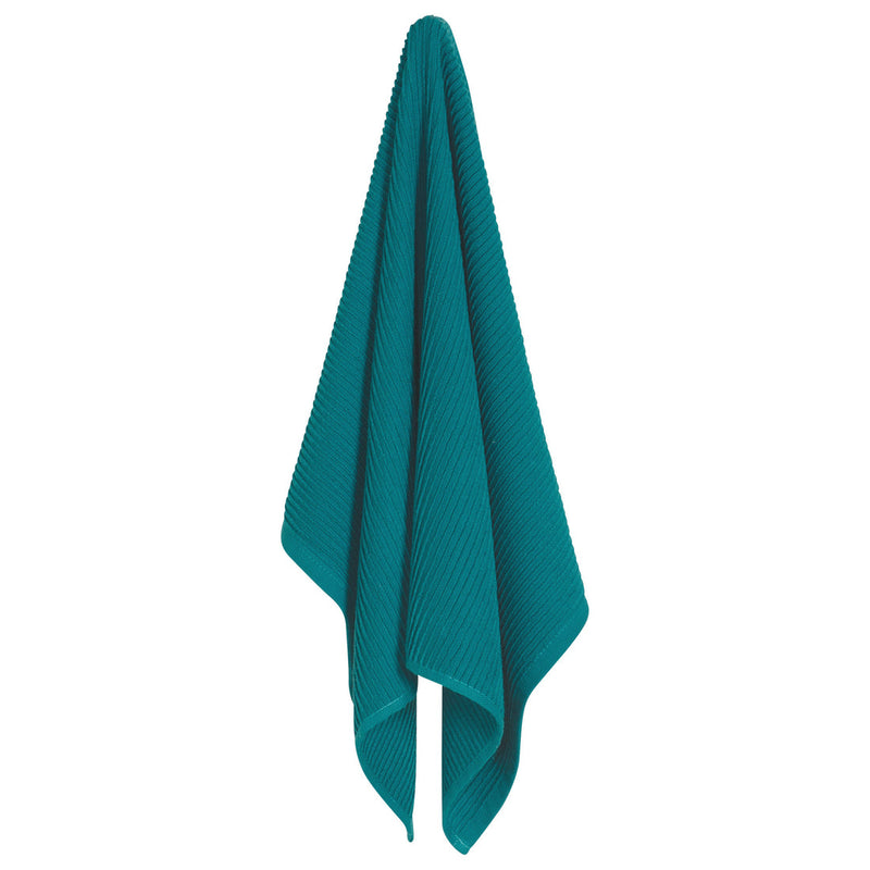 Danica | Ripple Dishtowel, Peacock