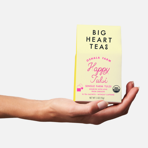 Big Heart Tea Co | Farmers Line Collection.