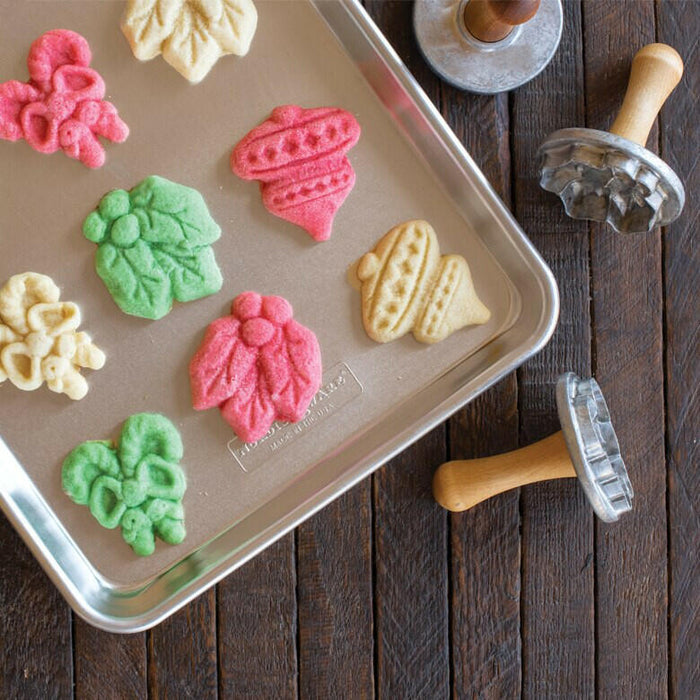 Nordic Ware | Holiday Cookie Stamp Cut-Outs.