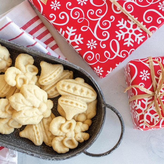 Nordic Ware | Holiday Cookie Stamp Cut-Outs.