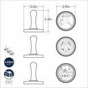 Nordic Ware | Yuletide Cookie Stamps.