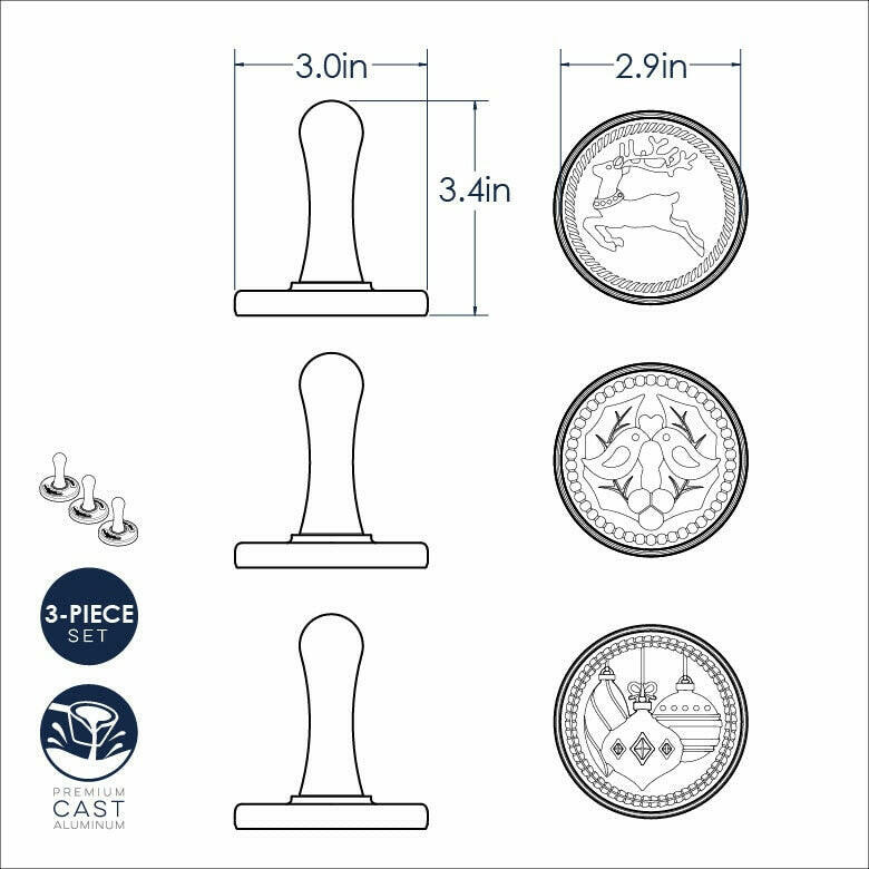 Nordic Ware | Yuletide Cookie Stamps.