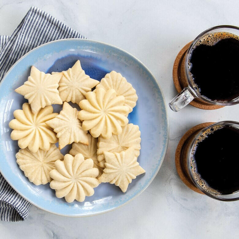 Nordic Ware | Pretty Pleated Cookie Stamps.