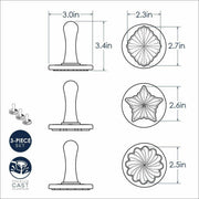 Nordic Ware | Pretty Pleated Cookie Stamps.