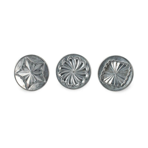 Nordic Ware | Pretty Pleated Cookie Stamps.