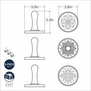 Nordic Ware | Starry Night Cookie Stamps.