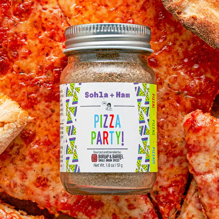 Burlap & Barrel | Pizza Party! | Single Origin Spice Blend Collaboration
