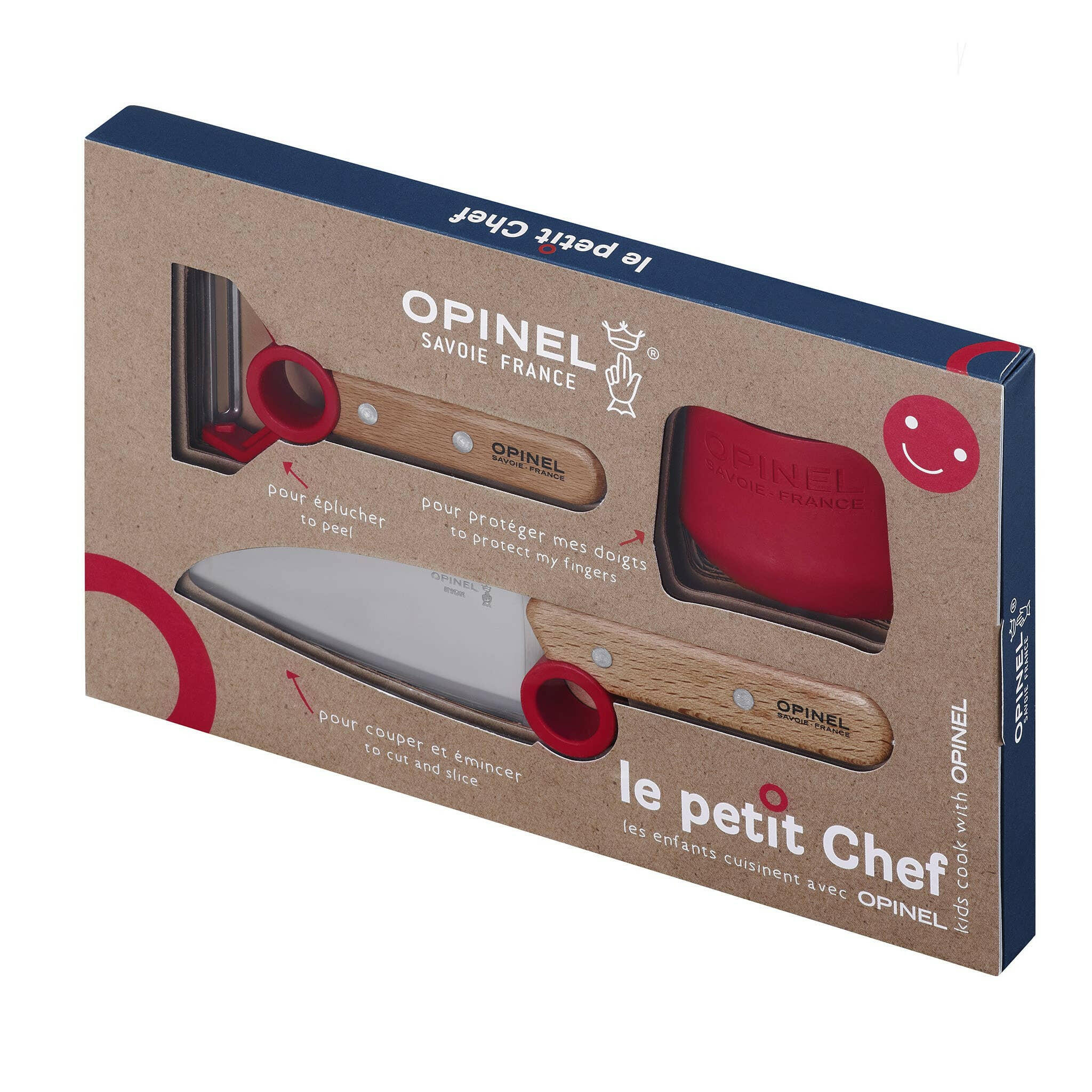 Opinel Le Petit Chef Set - Thumbnail 2