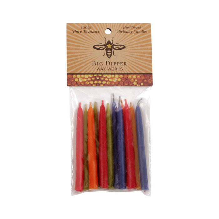 Big Dipper Wax Works | Beeswax Birthday Candles
