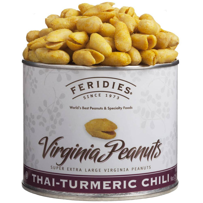 Feridies | Thai-Turmeric Chili Virginia Peanuts