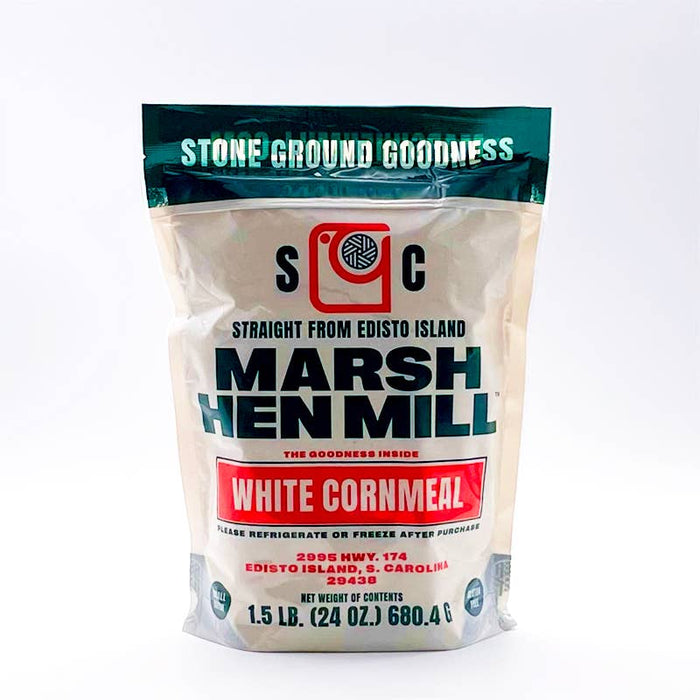 Marsh Hen Mill | Stone Ground White Cornmeal