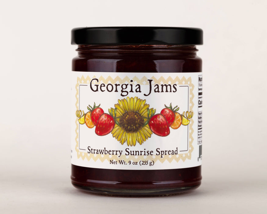 Georgia Jams | Strawberry Sunrise