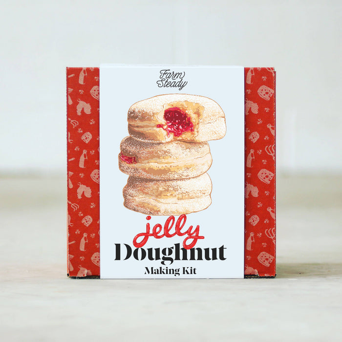 FarmSteady | Jelly Doughnut Making Kit