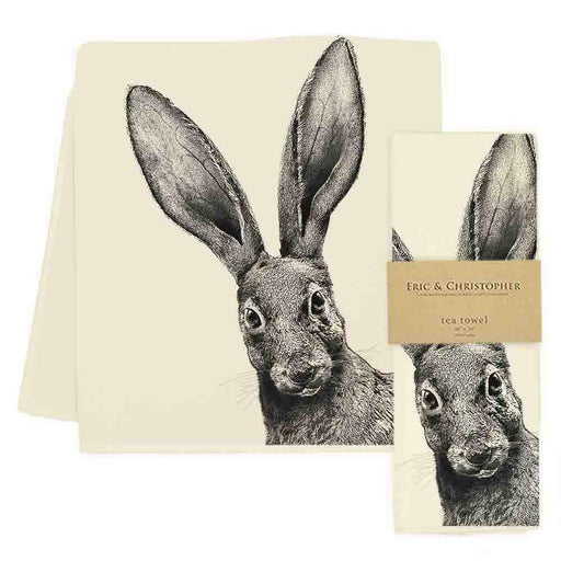 Eric and Christopher | Jackrabbit Tea Towel.