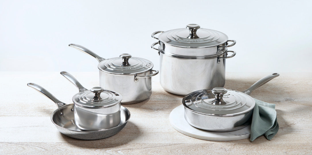 Le Creuset | Stainless Steel Set 10-Piece