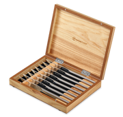 Wüsthof | 8-Piece Stainless Mignon Steak Knife Set.