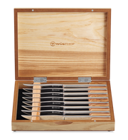 Wüsthof | 8-Piece Stainless Mignon Steak Knife Set.