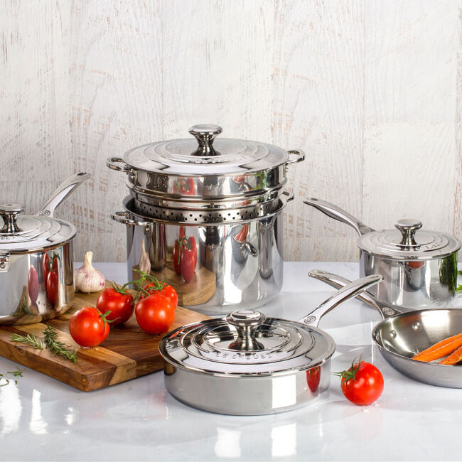 Le Creuset | Stainless Steel Set 10-Piece