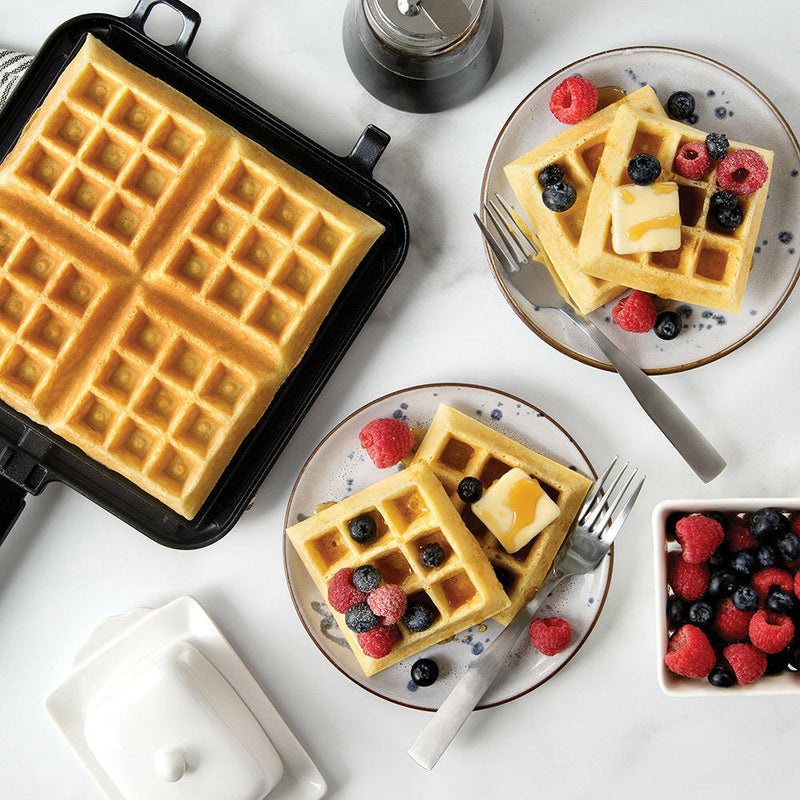 Nordic Ware | Stovetop Belgain Waffle Maker.