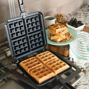Nordic Ware | Stovetop Belgain Waffle Maker.