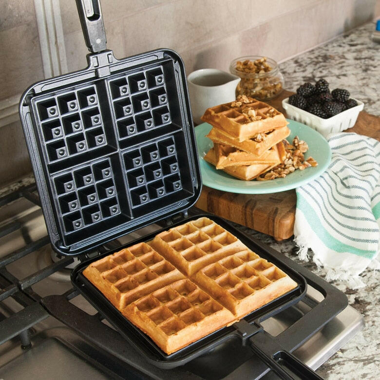 Nordic Ware | Stovetop Belgain Waffle Maker.