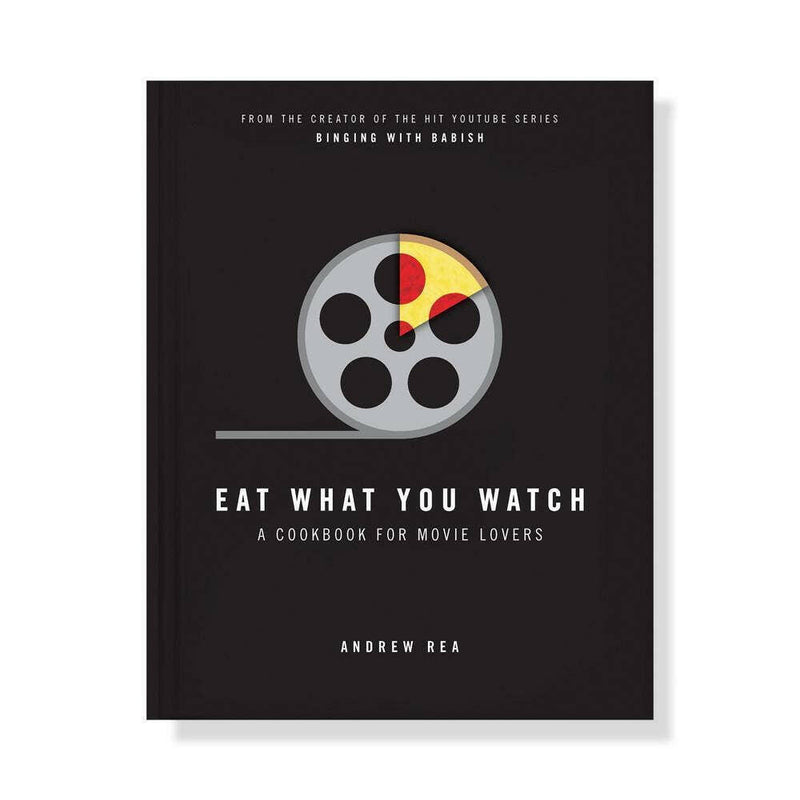 W&P | Eat What You Watch Book.