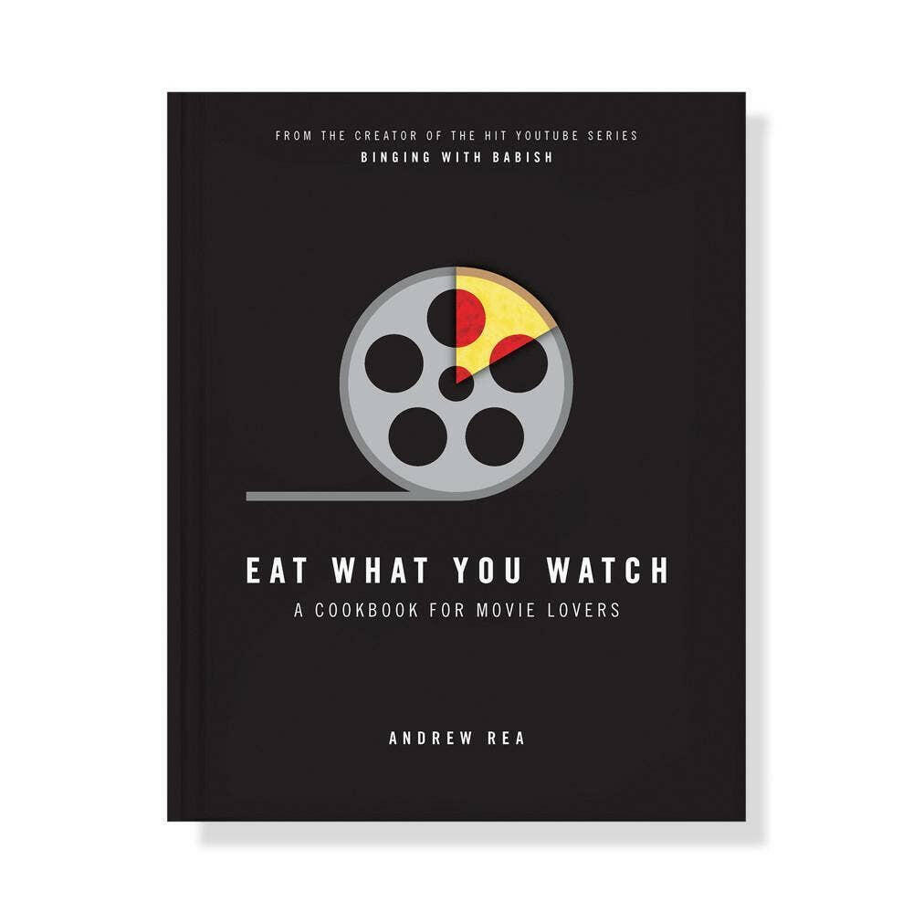 W&P | Eat What You Watch Book.