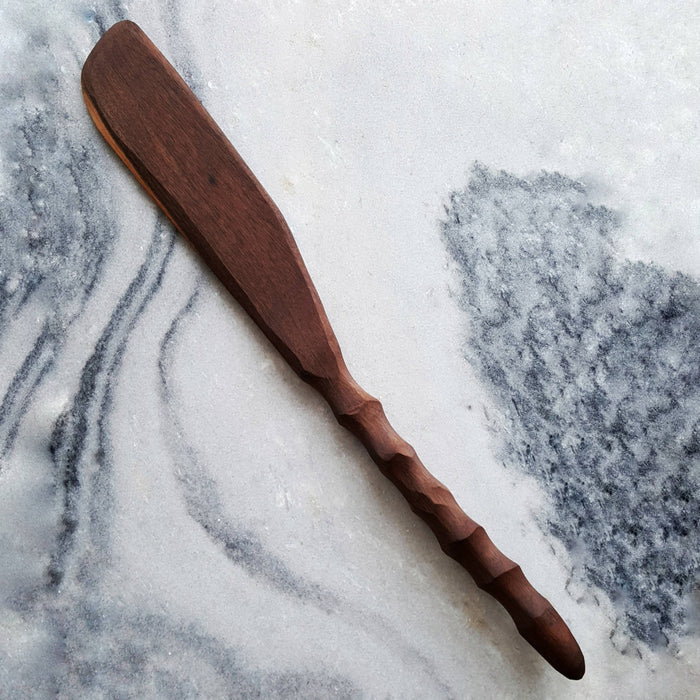 Wooden Hand-Carved Spurtle