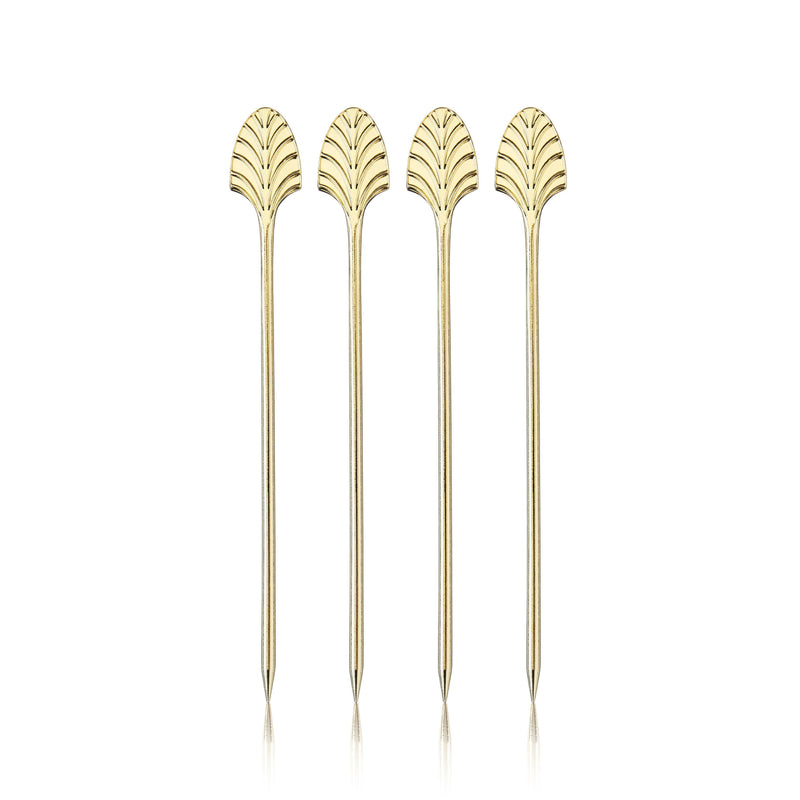 Viski | Belmont: Art Deco Cocktail Picks.