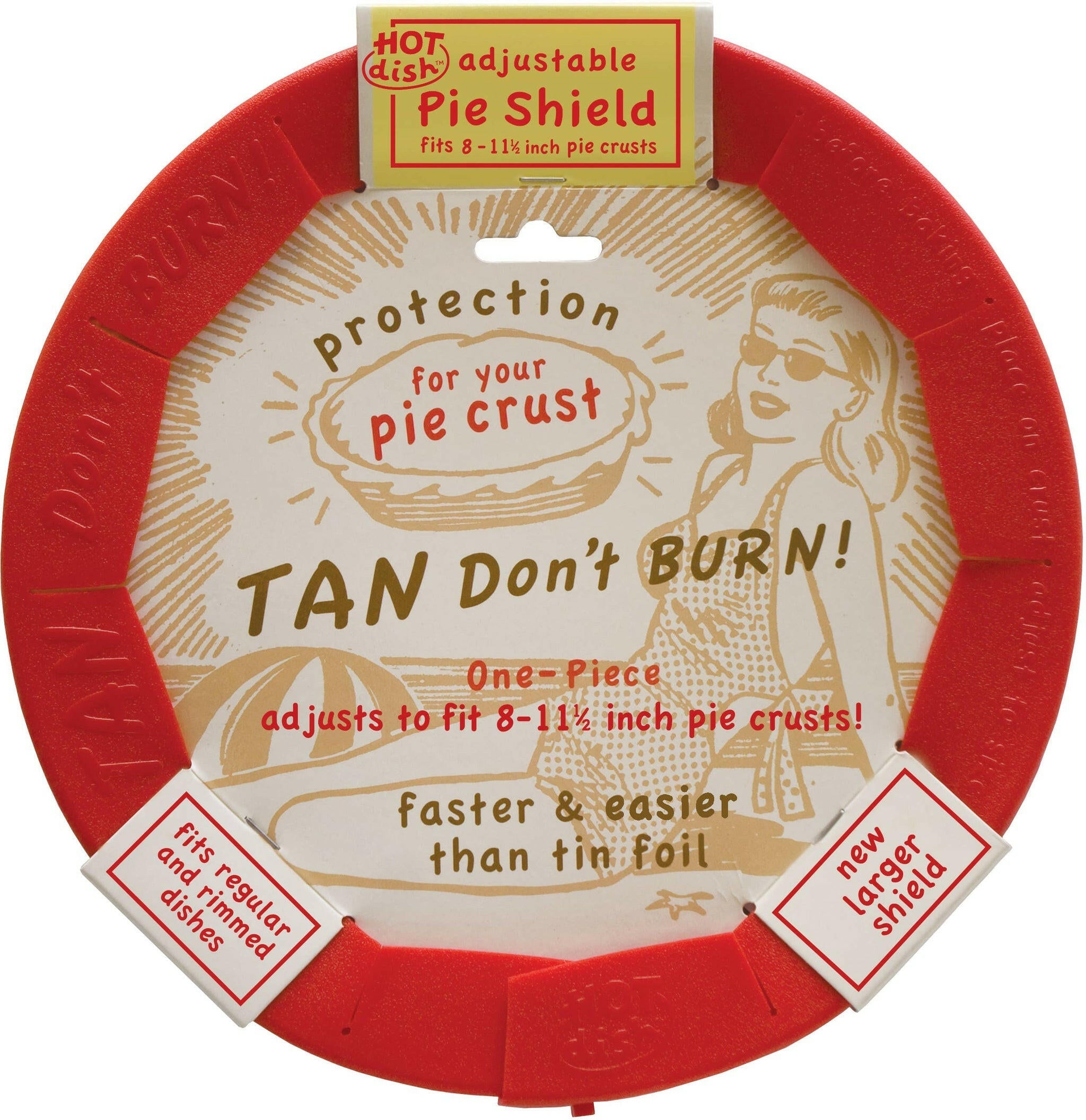 Harold Import Co, Inc Pie Crust Shield
