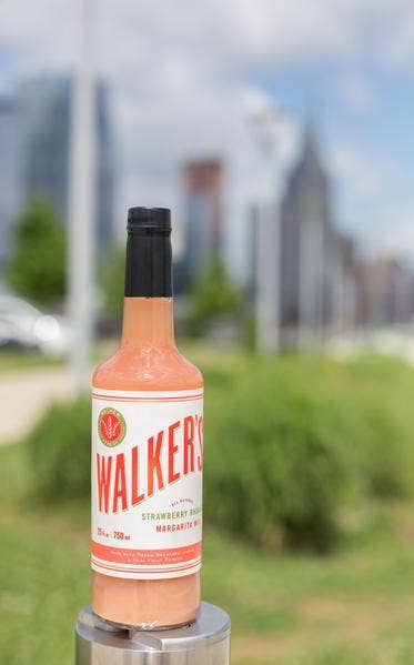 Walker's | Strawberry Rhubarb Margarita Mixer