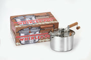 Whirley-Pop | Stainless Steel Induction Popcorn Popper.