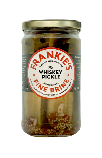 Frankie's Fine Brine | The Whiskey Pickle
