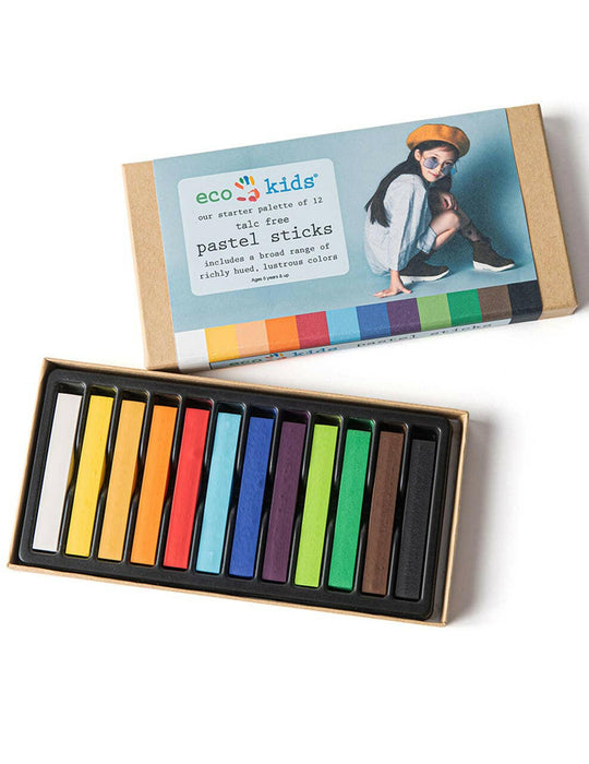 Eco-Kids | Pastel Sticks.