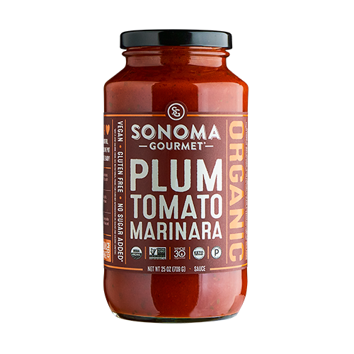 Sonoma Gourmet | Plum Tomato Marinara Pasta Sauce: 25 oz
