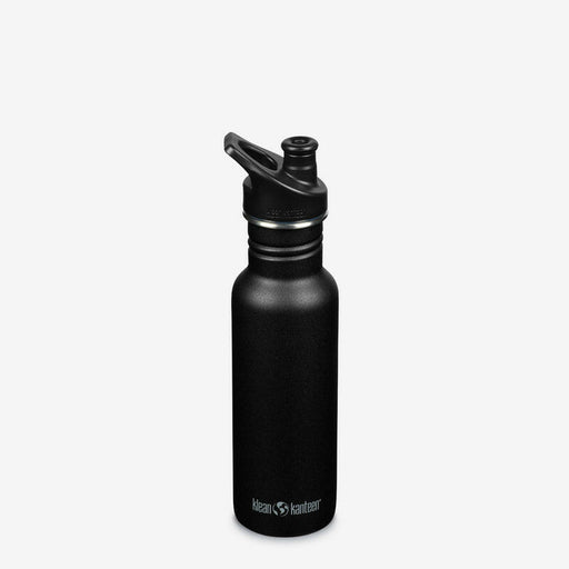 Klean Kanteen | 18oz Classic Water Bottle with Sport Cap.