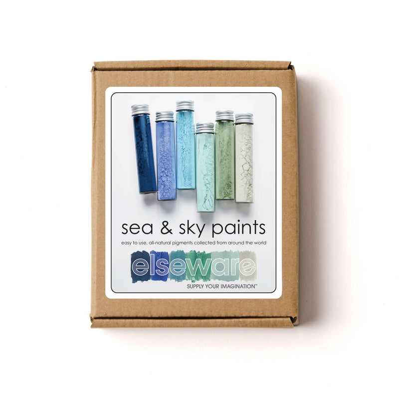 Eco-Kids | Sea & Sky Paint Set.