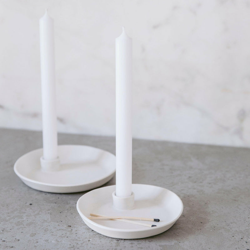 Looks Like White | Wabi Sabi Candleholders.